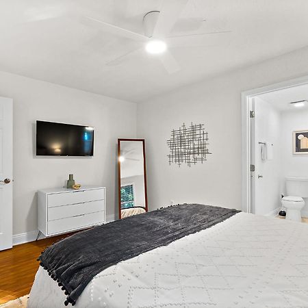 Private Uptown Flat - Walk To Nights Of Lights! Apartment St. Augustine Ngoại thất bức ảnh