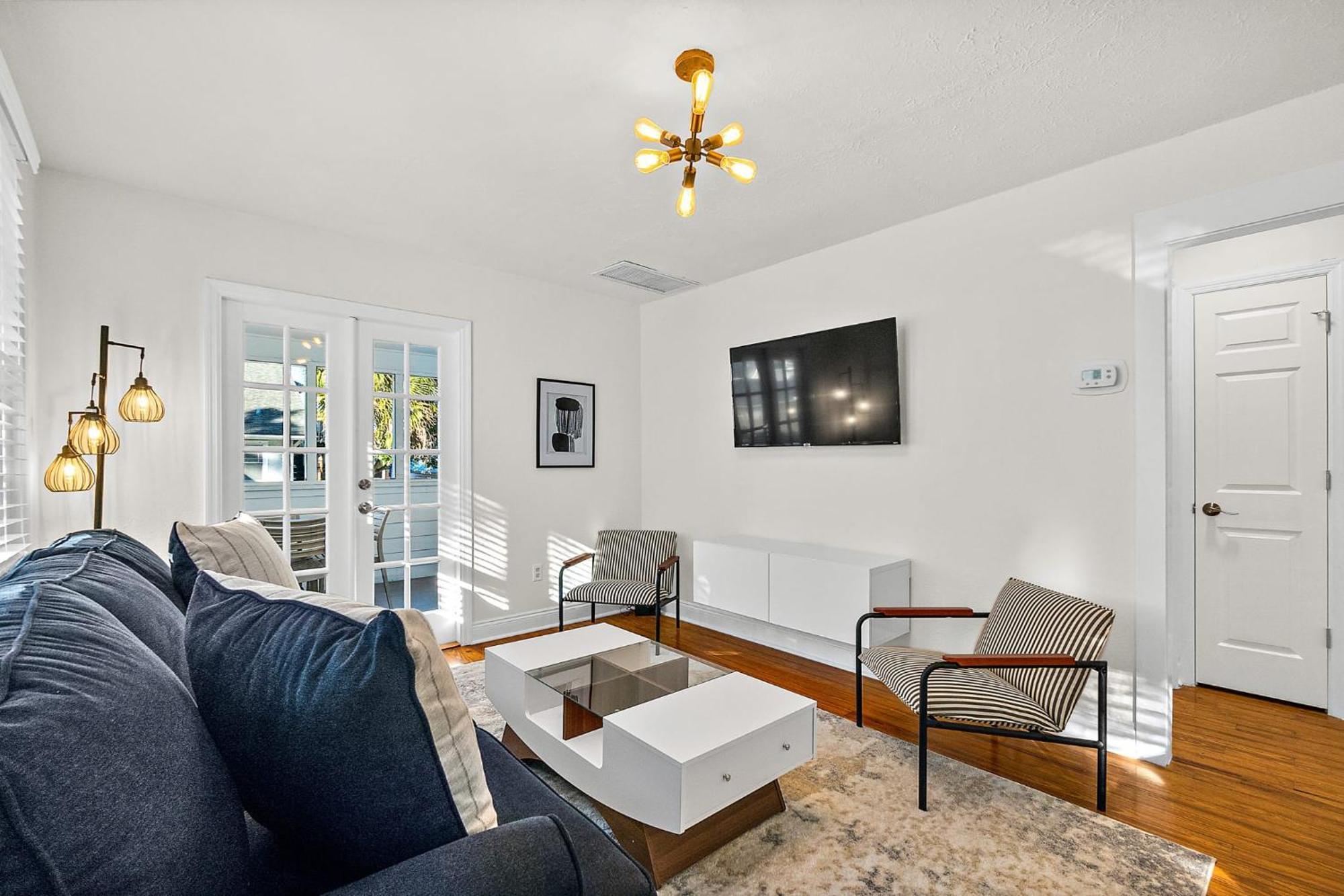 Private Uptown Flat - Walk To Nights Of Lights! Apartment St. Augustine Ngoại thất bức ảnh