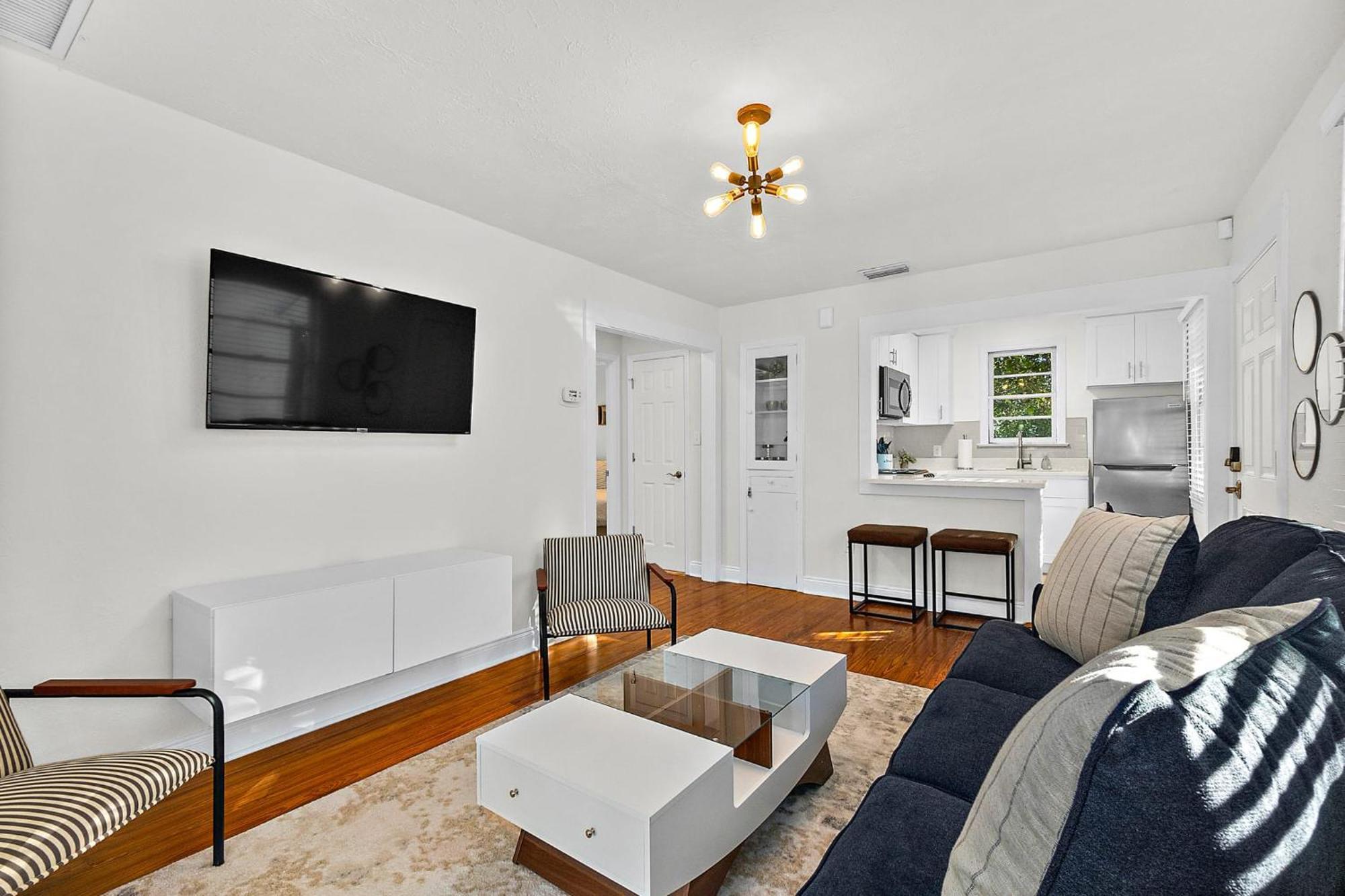 Private Uptown Flat - Walk To Nights Of Lights! Apartment St. Augustine Ngoại thất bức ảnh