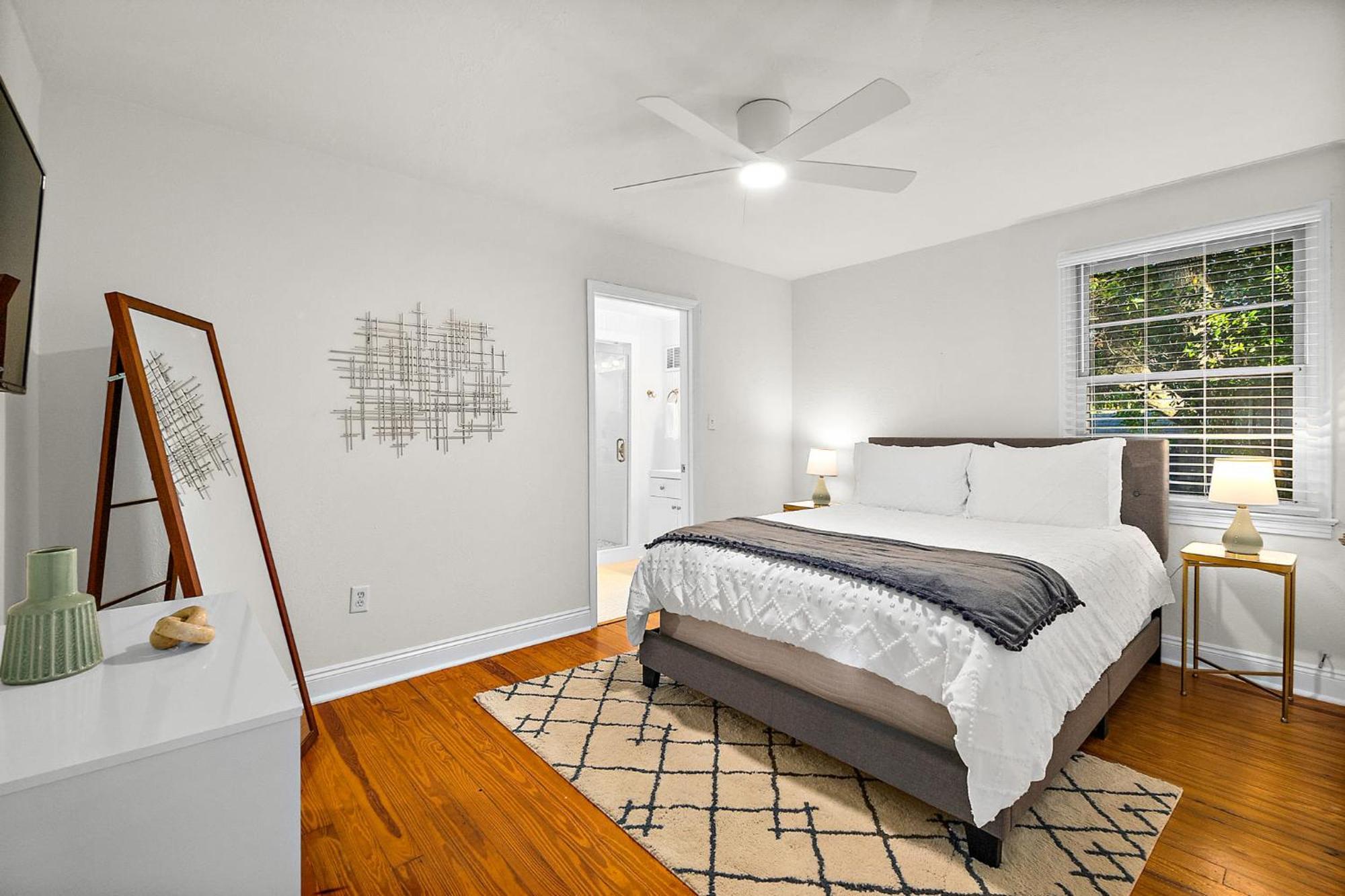 Private Uptown Flat - Walk To Nights Of Lights! Apartment St. Augustine Ngoại thất bức ảnh