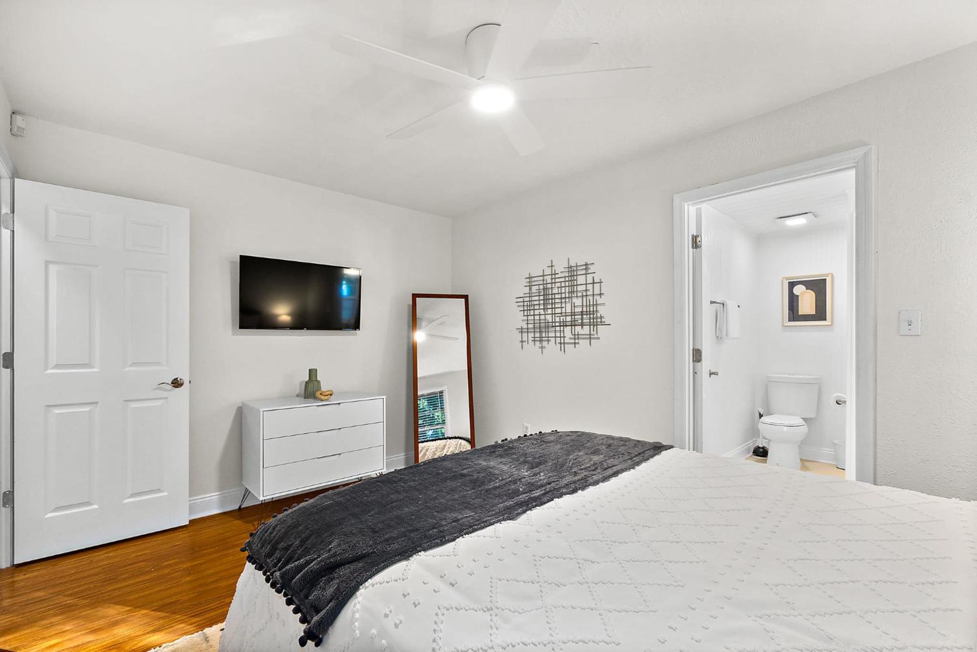 Private Uptown Flat - Walk To Nights Of Lights! Apartment St. Augustine Ngoại thất bức ảnh