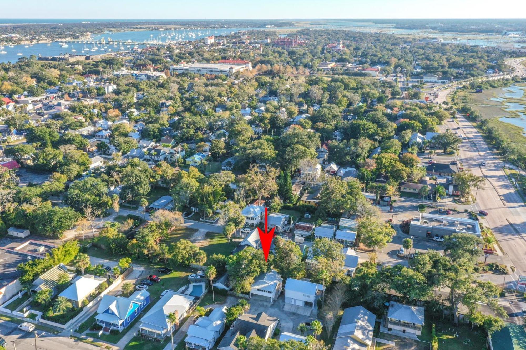 Private Uptown Flat - Walk To Nights Of Lights! Apartment St. Augustine Ngoại thất bức ảnh