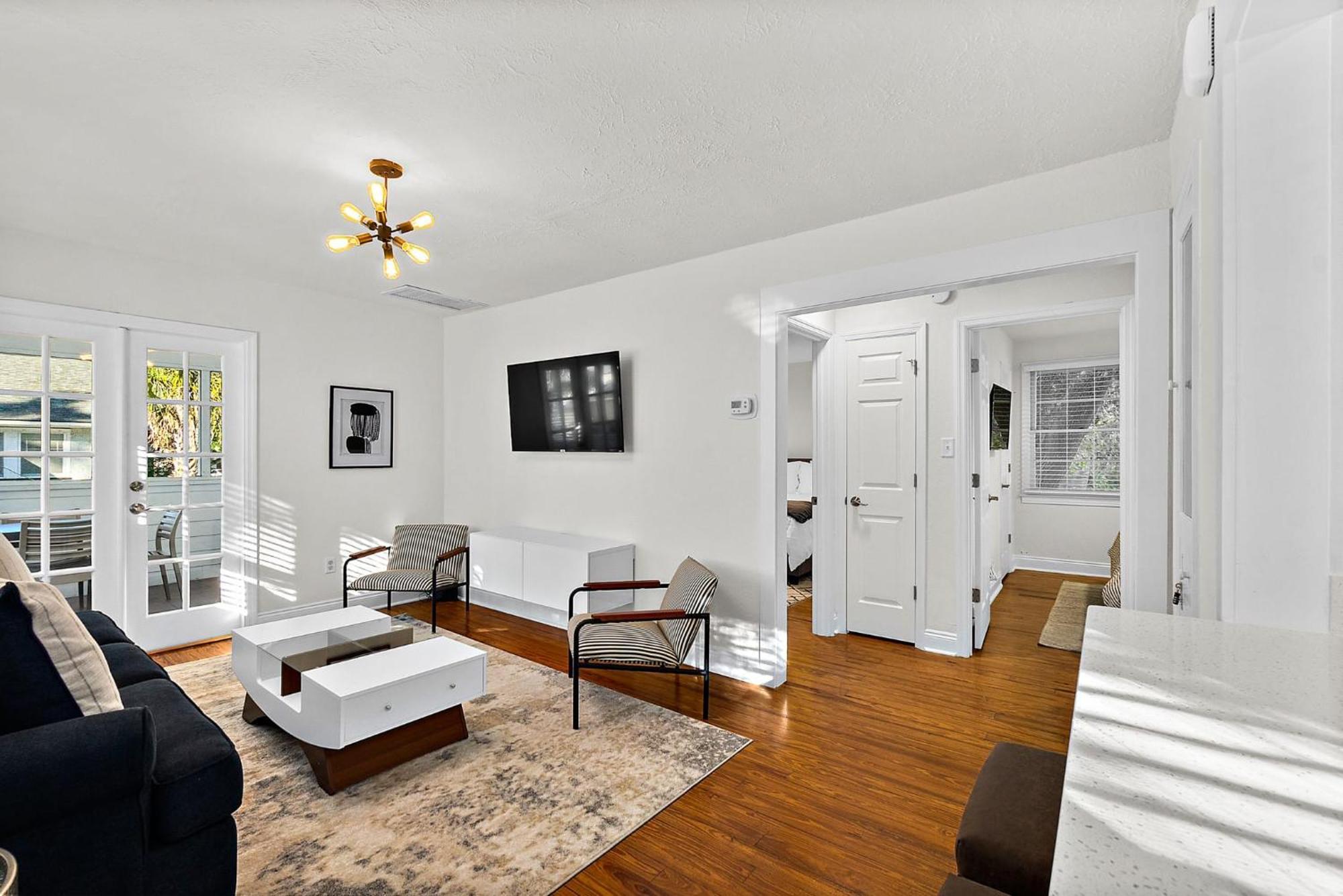 Private Uptown Flat - Walk To Nights Of Lights! Apartment St. Augustine Ngoại thất bức ảnh