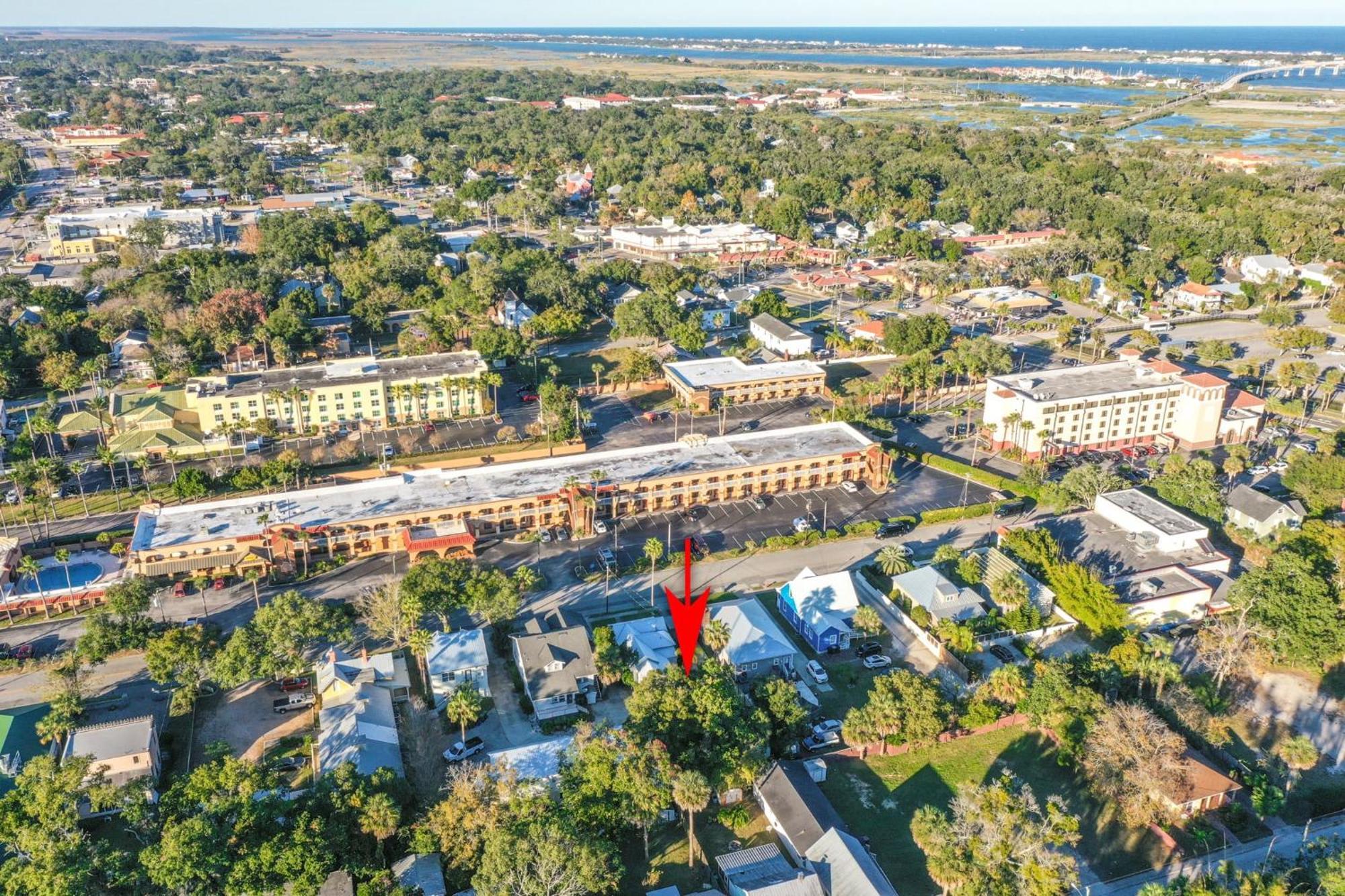 Private Uptown Flat - Walk To Nights Of Lights! Apartment St. Augustine Ngoại thất bức ảnh
